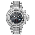 Men's Razor Diamond Watch