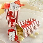 'About to Pop!' Popcorn Favor Box