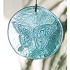 Recycled Glass Butterfly Suncatcher