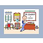 Personalized Instructor Cartoon - Male or Female