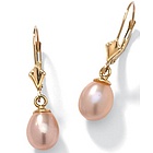 Freshwater Pearl 10k Earrings
