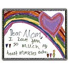 Prestige Children's Art Mini Throw