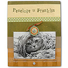 Personalized Pampered Cat Pet Frame