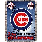 Chicago Cubs CS Woven MLB Throw