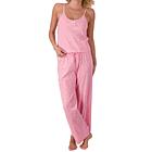 Oh-So-Soft Pink Polka Dot Cami Pajamas