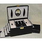 Large Leather Jewel Box