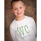 Personalized Tee Shirt - Stripe Design