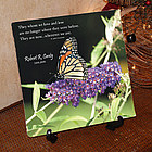 Wherever We Are Personalized Memorial Photo Wall Canvas