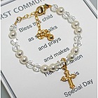 Gold Communion Bracelet