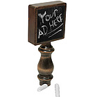 Chalkboard Beer Tap Handle