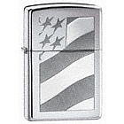 Personalized Old Glory Lighter
