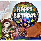 Birthday High Flyer Balloon & Candy Treats