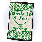 Irish to a Tee Golf Towel