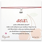 Sex Make a Wish Charm Necklace
