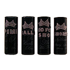 Licensed Royale Pimp Silver Pimp Tall Shot Glass Set