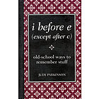 I Before E (Except After C) Book
