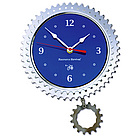 Double Sprocket Clock