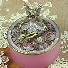 Pink Fairy Trinket Box