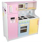 Large Pastel Kitchen Play Set