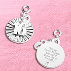 Number 16 Charm