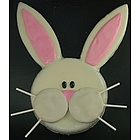 Giant Easter Bunny Cookie