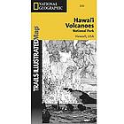 Hawaii Volcanoes National Park Trail Map