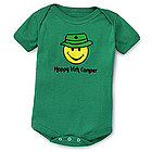 Happy Irish Camper Onesie