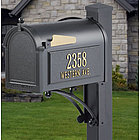 Superior Mailbox and Post