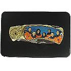 Space Shuttle Columbia Crew Pocket Knife