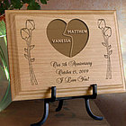 Personalized My Better Half Wooden Plaque