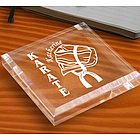 Personalized Karate & Martial Arts Keepsake & Paperweight