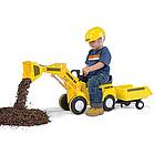 Micro Loader & Trailer with Helmet