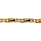 14 Karat Men's Black Onyx and Tiger Eye Bracelet