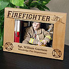 Personalized Firefighter Frame