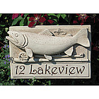 Personalized Trout Plaque