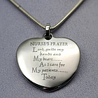 Nurses Prayer Necklace