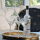Personalized Martini Glass Set
