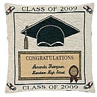 Class of 2009 Tapestry Pillow