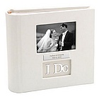 Personalized 'I Do' Wedding Photo Album