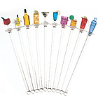 Happy Hour Swizzle Sticks