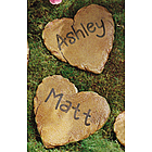 Personalized Heart Stepping Stone