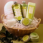 Green Tea Spa Gift Basket