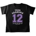 Personalized Mom or Grandma Team SS T-shirt