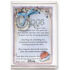 Baby To Bride Bracelet & Lucky Penny