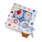 Baby Clothing Cupcakes - 4 Blue