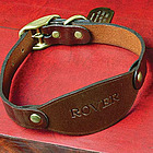Embossed Dog Collar No. 2