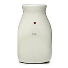 Ceramic Love Vase