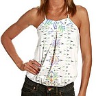 Centric White Juniors Halter Top