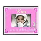 Personalized Ice Skater Picture Frame