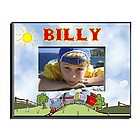 Personalized Train Picture Frame
